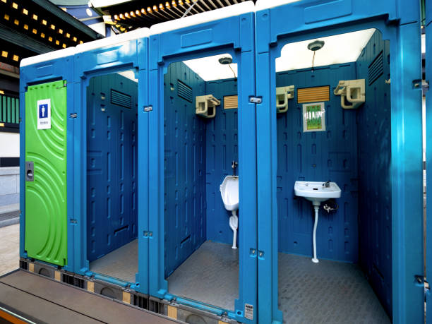 Porta potty delivery and setup in Jones, OK